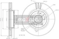 19-1951 MAXGEAR Тормозной диск (фото 3)