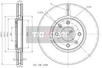 19-1067 MAXGEAR Тормозной диск (фото 3)