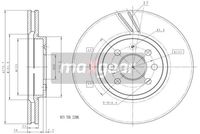 19-1065 MAXGEAR Тормозной диск (фото 2)