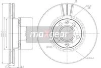 19-1035 MAXGEAR Тормозной диск (фото 3)