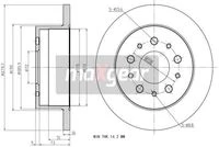 19-1876 MAXGEAR Тормозной диск (фото 2)