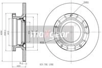 19-1237 MAXGEAR Тормозной диск (фото 2)