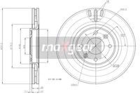 19-1875 MAXGEAR Тормозной диск (фото 3)