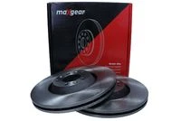 19-1270 MAXGEAR Тормозной диск (фото 6)