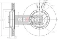 19-1835 MAXGEAR Тормозной диск (фото 1)