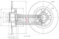 19-1906 MAXGEAR Тормозной диск (фото 4)