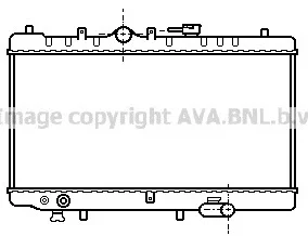 MZ2030 AVA Радиатор охлаждения двигателя (фото 1)