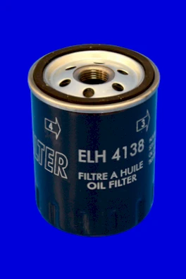 ELH4138 MECAFILTER Масляный фильтр (фото 4)