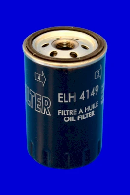 ELH4149 MECAFILTER Масляный фильтр (фото 4)