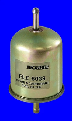 ELE6039 MECAFILTER Топливный фильтр (фото 4)