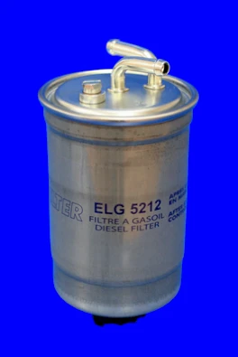 ELG5212 MECAFILTER Топливный фильтр (фото 4)