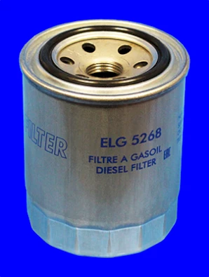 ELG5268 MECAFILTER Топливный фильтр (фото 4)