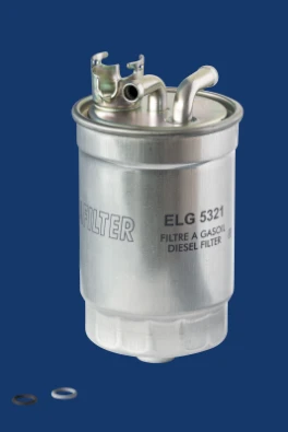 ELG5321 MECAFILTER Топливный фильтр (фото 4)