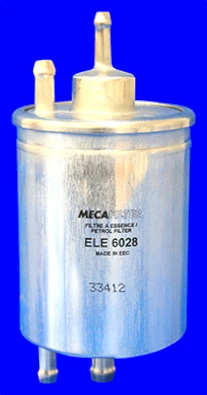 ELE6028 MECAFILTER Топливный фильтр (фото 4)