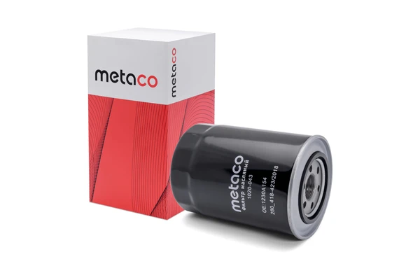 1020-043 METACO Фильтр масляный 1020-043 (фото 2)