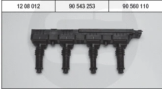 109.003E BRECAV Катушка зажигания (фото 1)