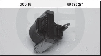 210.001 BRECAV Катушка зажигания (фото 1)