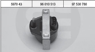 210.002E BRECAV Катушка зажигания (фото 1)