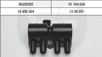 236.001E BRECAV Катушка зажигания (фото 1)
