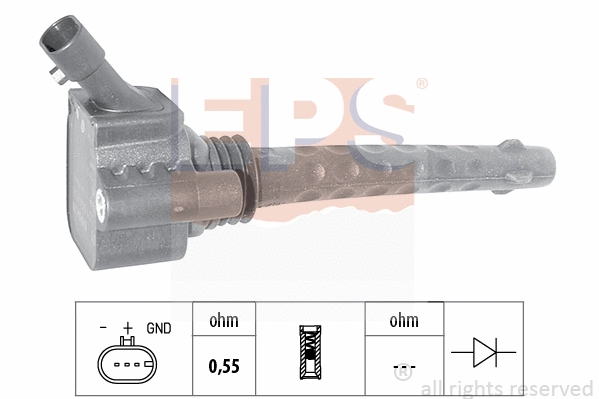 1.970.488 EPS Катушка зажигания (фото 1)