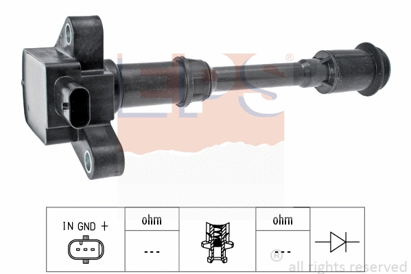 1.970.561 EPS Катушка зажигания (фото 1)
