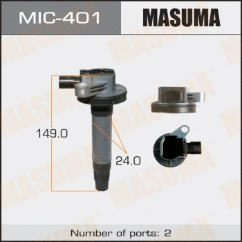 MIC-401 MASUMA Катушка зажигания (фото 1)