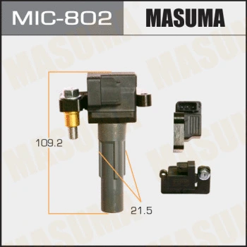 MIC-802 MASUMA Катушка зажигания (фото 1)