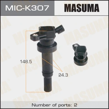 MIC-K307 MASUMA Катушка зажигания (фото 1)