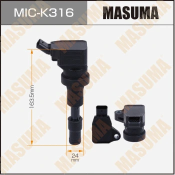 MIC-K316 MASUMA Катушка зажигания (фото 1)