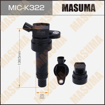 MIC-K322 MASUMA Катушка зажигания (фото 1)
