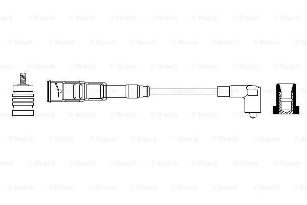 0 356 912 923 BOSCH Провод зажигания (фото 1)