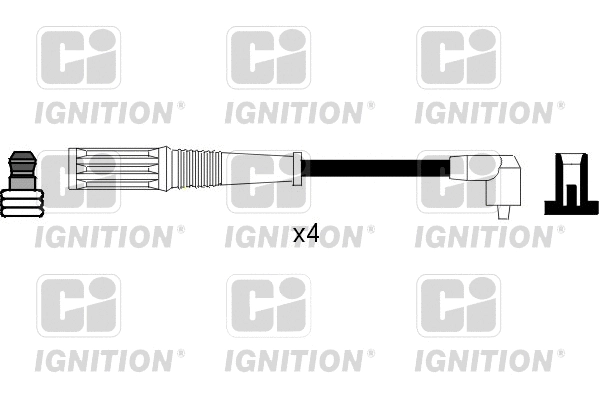 XC375 QUINTON HAZELL Комплект проводов зажигания (фото 1)