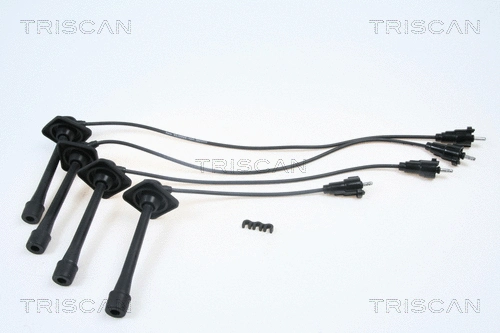 8860 13001 TRISCAN Комплект проводов зажигания (фото 1)