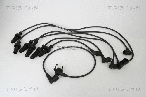 8860 1417 TRISCAN Комплект проводов зажигания (фото 1)