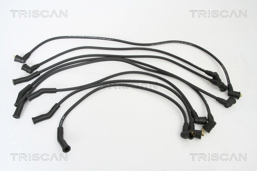 8860 16007 TRISCAN Комплект проводов зажигания (фото 1)