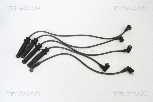 8860 17007 TRISCAN Комплект проводов зажигания (фото 1)