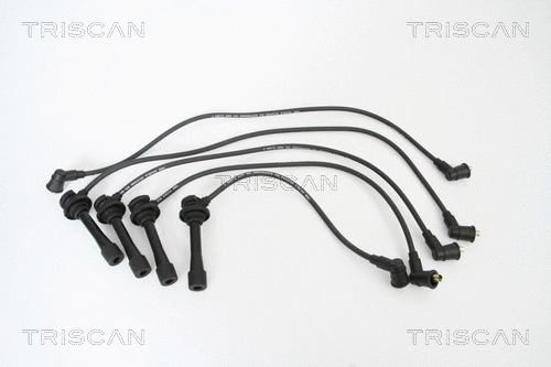 8860 18002 TRISCAN Комплект проводов зажигания (фото 1)