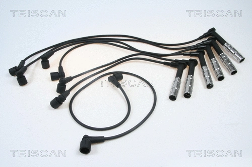 8860 23002 TRISCAN Комплект проводов зажигания (фото 1)