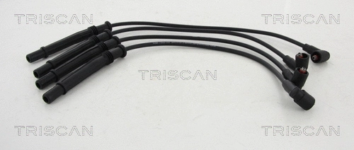 8860 25010 TRISCAN Комплект проводов зажигания (фото 1)