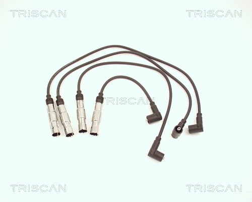 8860 29001 TRISCAN Комплект проводов зажигания (фото 1)