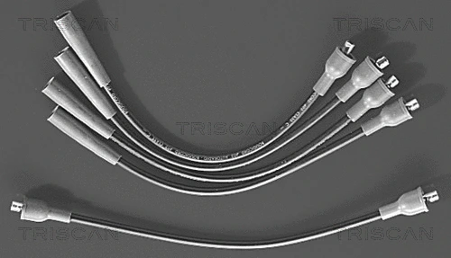 8860 3413 TRISCAN Комплект проводов зажигания (фото 1)