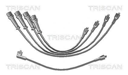 8860 3466 TRISCAN Комплект проводов зажигания (фото 1)