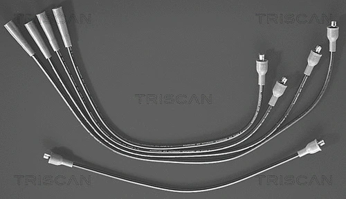 8860 4008 TRISCAN Комплект проводов зажигания (фото 1)