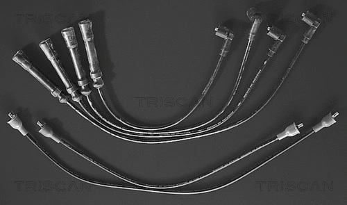 8860 4105 TRISCAN Комплект проводов зажигания (фото 1)