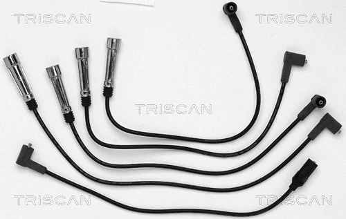 8860 4113 TRISCAN Комплект проводов зажигания (фото 1)