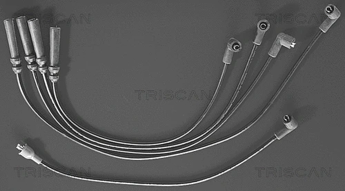 8860 4119 TRISCAN Комплект проводов зажигания (фото 1)