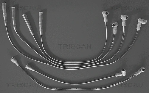 8860 4121 TRISCAN Комплект проводов зажигания (фото 1)