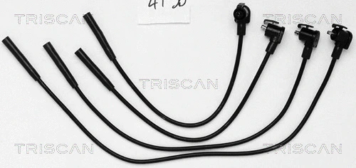 8860 4150 TRISCAN Комплект проводов зажигания (фото 1)