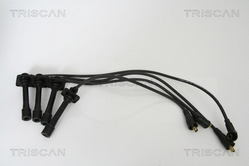 8860 4167 TRISCAN Комплект проводов зажигания (фото 1)