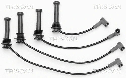 8860 4178 TRISCAN Комплект проводов зажигания (фото 1)